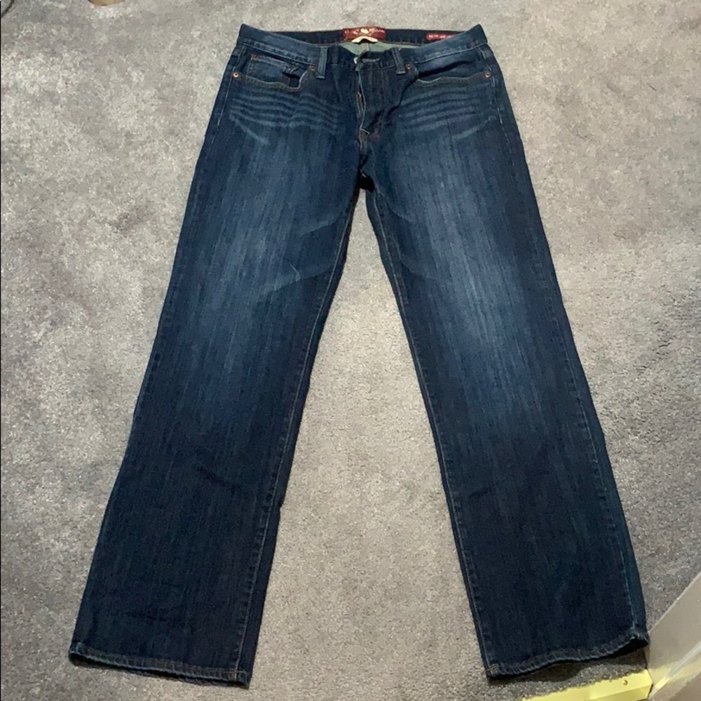 Men’s Lucky Brand dark wash Vintage Straight Jeans